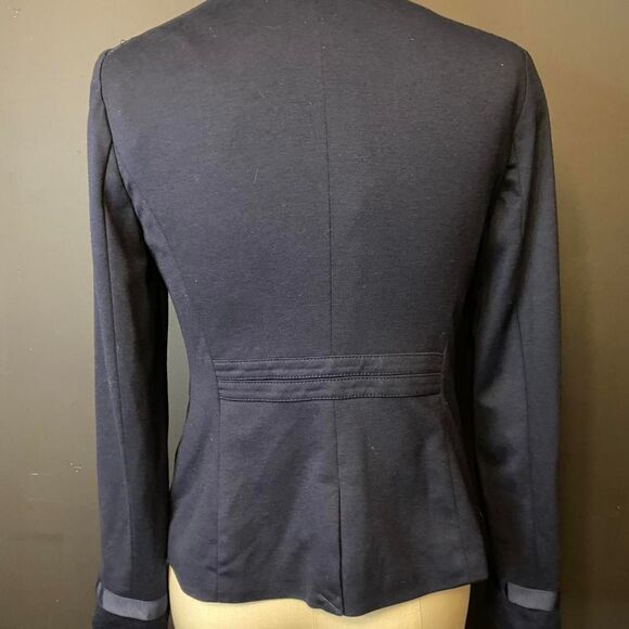The Limited - Navy and Blue Military Blazer Jacket - Picture 5 of 8